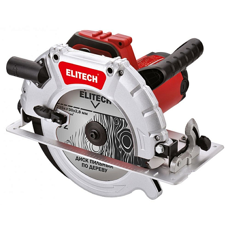 Дисковая пила Elitech ПД 2000С